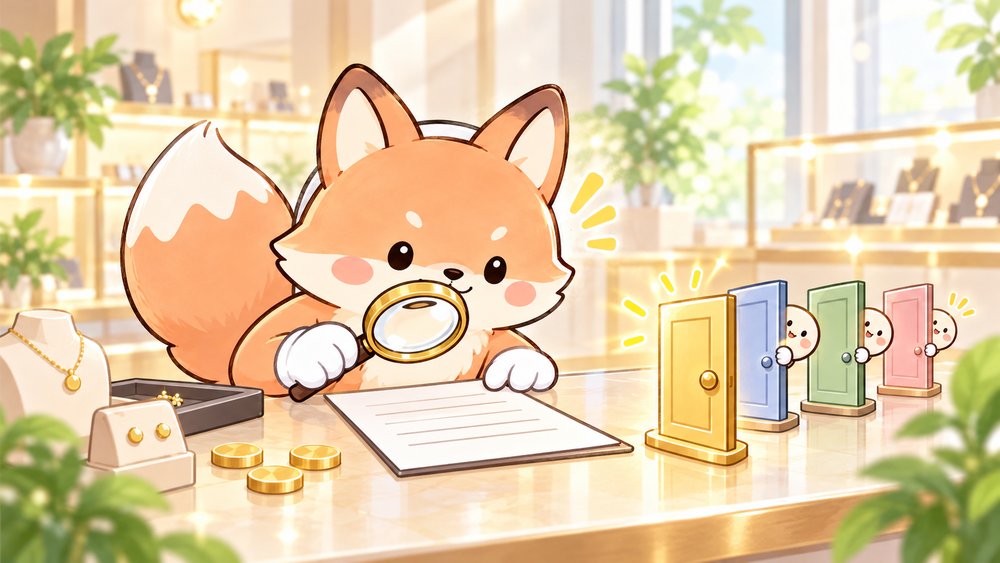 契約書をじっくり確認して失敗を防ぐきつねのナビ助